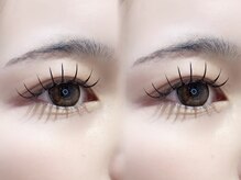 ピープ 名古屋八田店(peep)/Wフラットラッシュ６０束