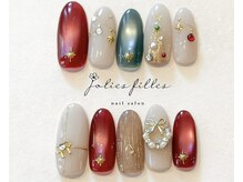 ジョリフィーユ(joliesfilles)の雰囲気（季節トレンド感じられるデザインを毎月10種類更新♪）