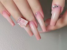 ラッキー 渋谷店(Lucky)/カラーグラデションデザイン