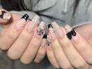 10本長さだし持ち込みデザイン