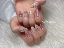 スターネイルプラス 福岡天神西通り店(Star Nail plus)/クリスマスネイル