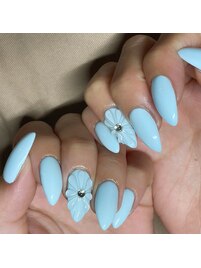 クリアフラワー