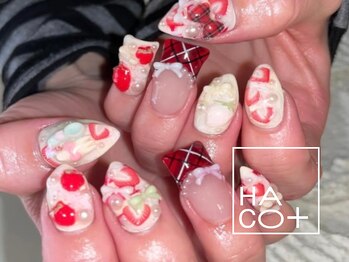 ハコプラスネイルズ 表参道 渋谷(Haco+ Nails)/Karen | スカルプシンプル