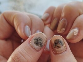 yumi担当愛犬ちゃんnail♪