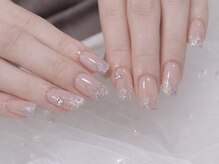 ラミエンヌ/ラメグラ フラッシュ ネイル