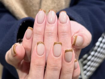 フレンチネイル￥7,500