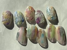 シトゥカ(situka)/インクアート、アクリル絵の具