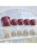 フットネイル5.6月限定☆¥5,900→¥5,500(60分)