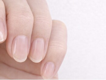 Room hair eyelash 笹塚フレンテ前店【ルームヘア アイラッシュ】の写真/仕事でネイルができなくても指先は美しく。磨き上げた自爪と柔らかな手元で、毎日を彩る自己肯定感をUP◎