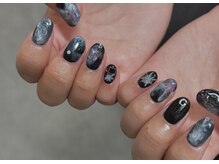 エメ(eme)/design nail ¥9,900