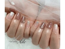 エル(Aile)の雰囲気（大人気のシンプルネイルもお手元が綺麗に見えるカラーをご提案♪）