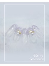 はあとねいる 安佐南店/zハンドネイル：No.165