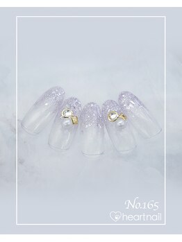 はあとねいる 安佐南店/zハンドネイル：No.165