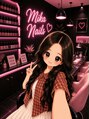 ミカネイルズ 心斎橋店(Mika Nails)&nbsp;RINA Nailist