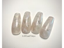 ラニネイルトウキョウ(LANI nail Tokyo)/カルサイト風天然石ネイル
