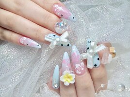 キティちゃん ハイビスカス