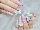 キティちゃん ハイビスカス