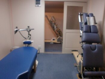 さくらカイロプラクティックヒーリングセンター/施術室の雰囲気