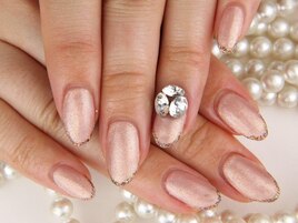 働く大人のシンプルネイル☆