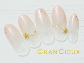 上品ネックレスネイル／6500円