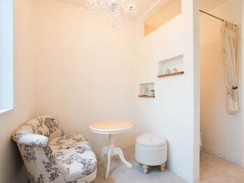 エステアンドトレーニング ビビ(ViVi)/待合&カウンセリングスペース