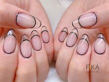 まつ毛エクステアンドネイル フィーカ 新松戸(FIKA)/スカルプチュアデザイン