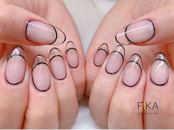 まつ毛エクステアンドネイル フィーカ 新松戸(FIKA)/スカルプチュアデザイン