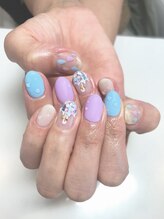キュアネイル 京成津田沼店(Cure Nail)/梅雨ネイル