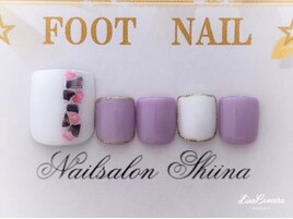 フットネイル8000円