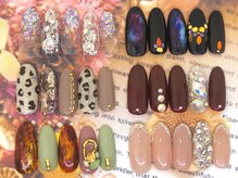 アン ジョーヌドラゴ/9月☆定額ネイル