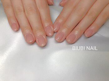 ビユビ ネイル(BIUBI NAIL)/BIUBI NAIL ビユビネイル