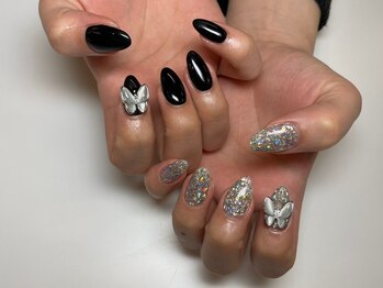 ビューティーサロン スタイル 三宮店(STYLE)/ワンカラー/ラメグラコース