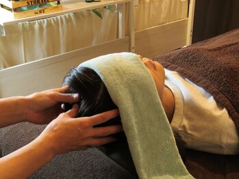 エルソール(Elsol)/ドライヘッドスパでまったり。