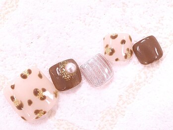 ネイルサロン ドルチェネイル 柏店(Dolce.Nail)/フットデザインコース☆足湯付き