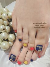 プライベート ネイルサロン マーマ(murmur)/カラフルフット