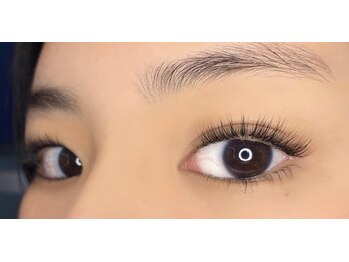 ハーシートウキョウ(HERSHE TOKYO)/上パーマエクステ×下マツパー