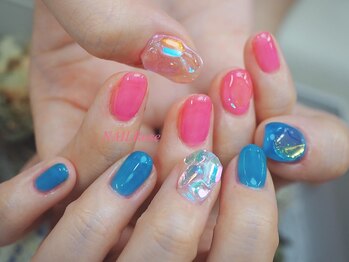 ネイルローズ(NAIL Rose)/オーロラキャンディ1本¥880