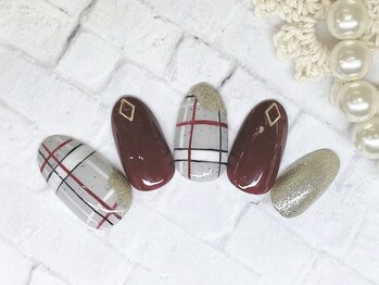 アルセア 上野御徒町店(Alcea)/チェック 冬 キラキラ