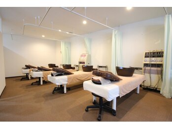 二子新地整骨院鍼灸マッサージ院/清潔な院内です♪