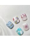 定額フットネイル