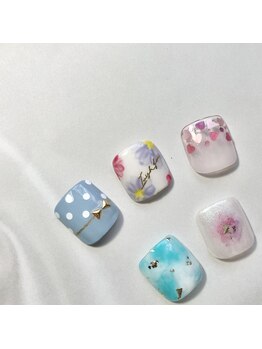 トイロ(toiro)/定額フットネイル