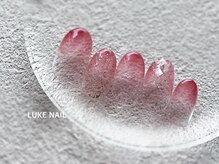 ルークネイル 恵比寿店(LUKE NAIL)/グラデーションシェル　春夏