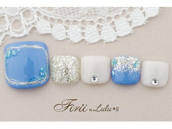 フィリーバイルルズ 天王寺店(Firii by Lulus)/フットデザインコース