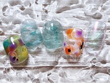 ニコネイル(NIKO NAIL)/気泡ネイル