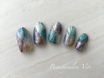 8月キャンペーンネイル追加