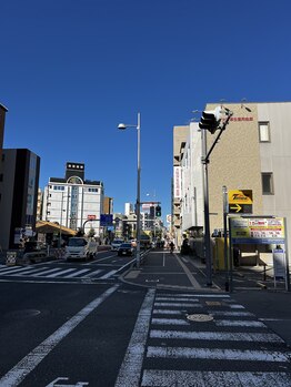 コレット 関目店(colette.)/お店までの道順♪