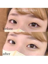 モナ(MoNa)/似合わせまつ毛パーマ