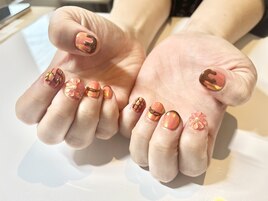 画像お持ち込みネイル