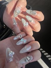 ピュアティネイル(purity nail)/ワンカラーパーツ付け放題