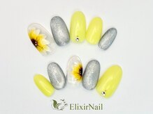 エリクサーネイル 五反田(Elixir Nail)/定額a シンプル／クーポン使用